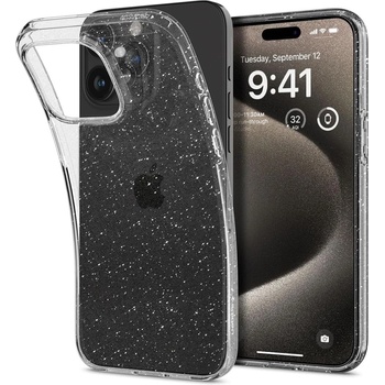 Spigen Блестящ Калъф за iPhone 15 Pro Max, SPIGEN Liquid Crystal Glitter Case (ACS06559)