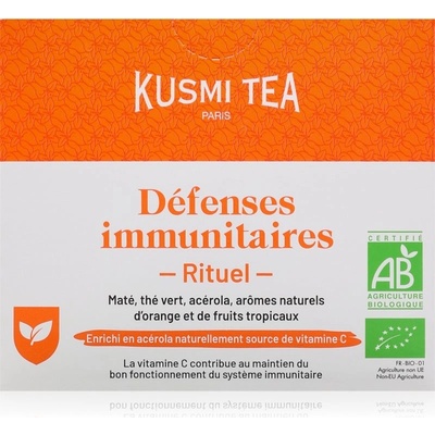 Kusmi Tea Organic Immune porcovaný čaj 18 x 36 g