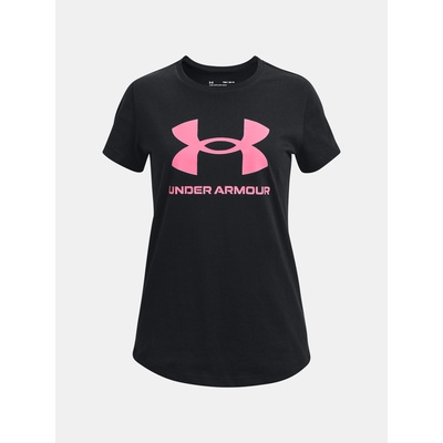 Under Armour Момичешка тениска Under Armour UA SPORTSTYLE LOGO SS Under Armour | Cheren | Момичешки | 160