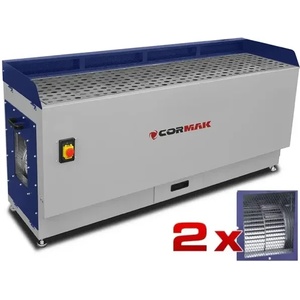 CORMAK Маса за шлайфане на метал с екстракция CORMAK DT1500M/ 2 x 0, 75 kW (DT1500M)