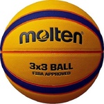 Molten Баскетболна топка 3 x 3 Molten B33T5000, одобрена от FIBA