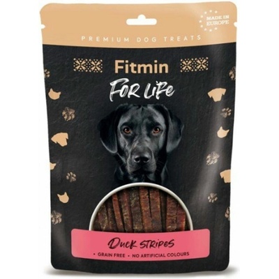Fitmin dog For Life kačacie pásiky 70 g