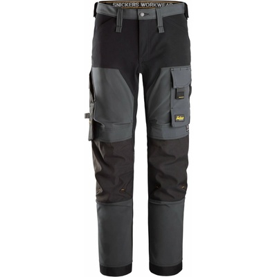 Snickers Workwear AllroundWork Full Stretch+ pracovné nohavice šedá