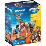 Playmobil Детски конструктор Playmobil, Марла с кон (PM-70072)