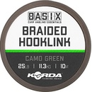 Rybárske lanká Korda šnúra Basix Braided Hooklink 10m 25lb