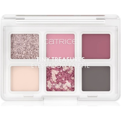 Catrice Tiny Treasures палитра сенки за очи цвят 020 Wild Berry 4.2 гр