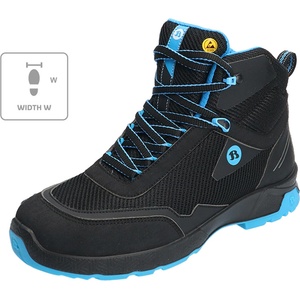 Bata Bata summ one w s3 b81 / Предпазни ботуши до глезена s3 - черни 40 (b81b140)