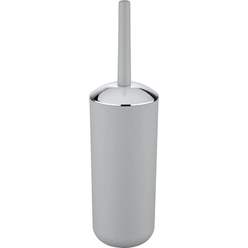 Wenko Nádoba na WC BRASIL,barva šedá + štětka, WC