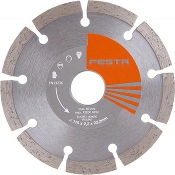 Festa Levior Kotouč diamantový 115 x 2,2 x 22,2 mm 21311