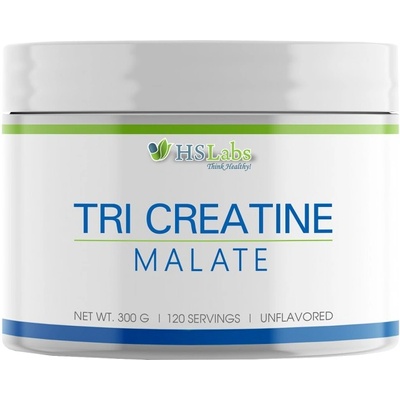 HS LABS Tri Creatine Malate [300 грама]