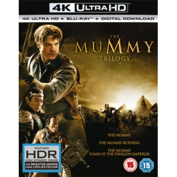 Mummy: Trilogy BD