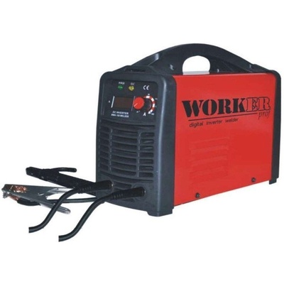 WORKER 200 MMA + AU digital + LCD KWH 600 Blue Skull Modrá