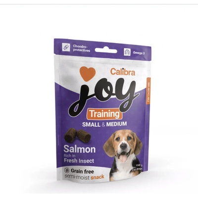 Calibra Joy Dog Training S&M Salmon&Insect 150 g