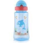 Baby Care СПОРТНА БУТИЛКА СЪС СЛАМКА 330МЛ СИНЯ (10200930001)