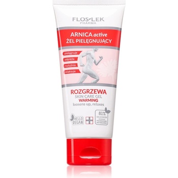 FlosLek Pharma Arnica Active крем за тяло със загряващ ефект 100ml
