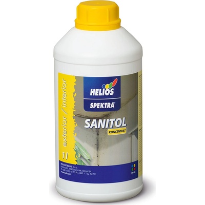 HELIOS SPEKTRA biocídny prostriedok SANITOL 1L