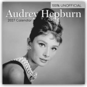Browntrout Verlags GmbH Audrey Hepburn 2027 - 16-Monatskalender | The Gifted Stationery Co. Ltd