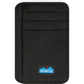 KAVU Портфейл Kavu Fairbanks Wallet - Black - размер One Size (511-0779-0211)