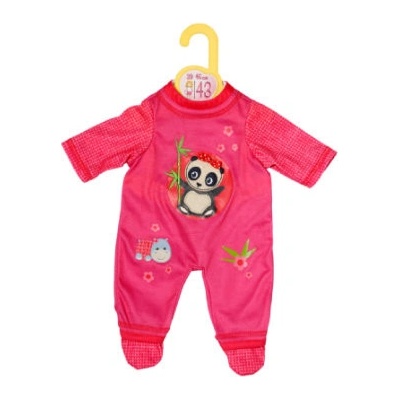 Zapf Creation Dolly Moda Romper s pandou 43 cm