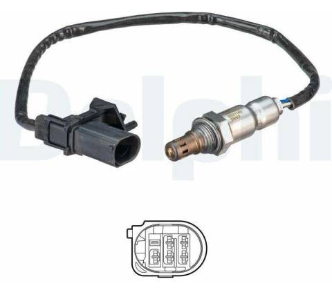 Lambda sonda DELPHI ES21140-12B1 (ES2114012B1)