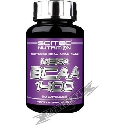 Scitec Nutrition Mega BCAA 1400 90 kapsúl