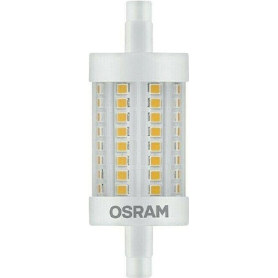 Osram LED žárovka Line, 8 W, 1055 lm, teplá bílá, R7s LED STAR LINE 78 CL 75 NON-DIM 8