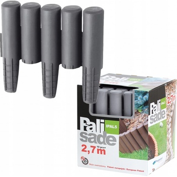 Prosperplast IPAL5 270 x 15,5cm šedá set 10 ks