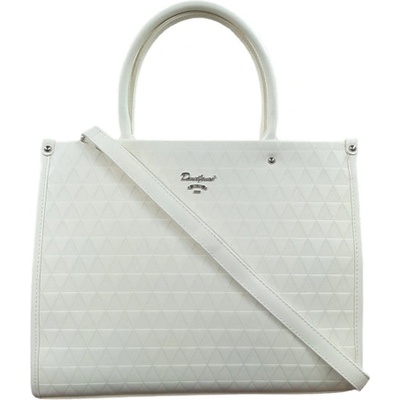 David Jones kabelka 6942-3 white bílá