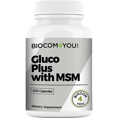 Biocom Gluco Plus s MSM 200 kapsúl