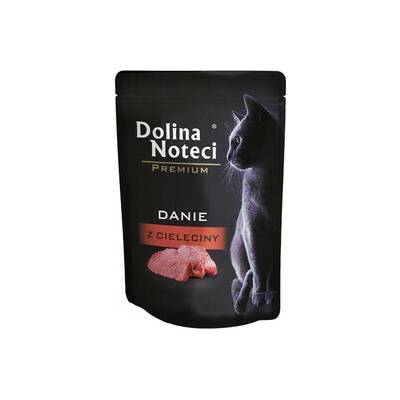 DOLINA NOTECI Premium z teľacieho mäsa pre mačky 85 g