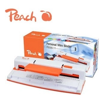 Peach Personal Wire Binder PB300-11