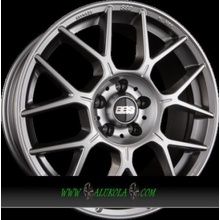 BBS XR 8x18 5x120 ET45 platinum silver