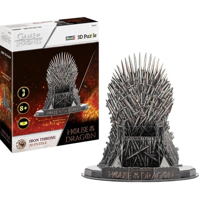 Revell 3D puzzle House of the Dragon - Iron Throne 39 ks