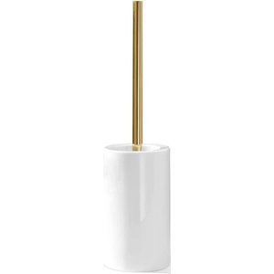 DECOR WALTHER Четка за тоалетна Porzellan златисто-бяла (0826052)