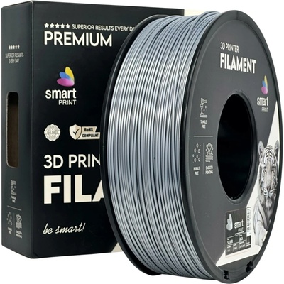 Smart Print ASA strieborný 1,75mm 1kg