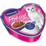 Vitakraft Poésie Sauce tray salmon noodles/tomato 85 g