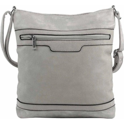 Rosy bag crossbody dámská kabelka FB1913 Šedá