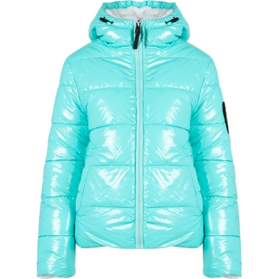 PLEIN SPORT Teddy Turquoise bunda