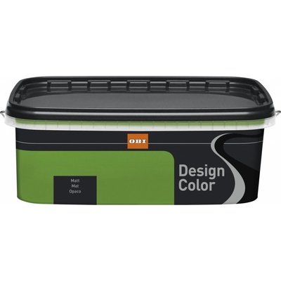 OBI Design Color 2,5 l matná Oase