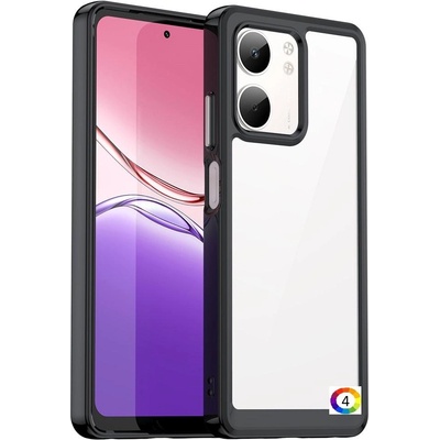 OPPO A5x 5G / 4G Силиконов Калъф TPU+Acrylic и Протектор