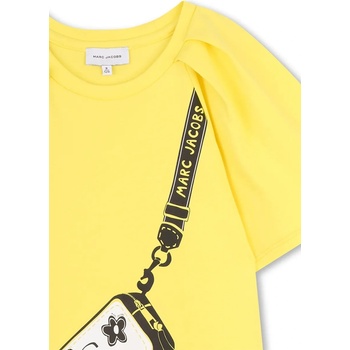 Marc Jacobs Детска памучна рокля Marc Jacobs (W60717.114.150)