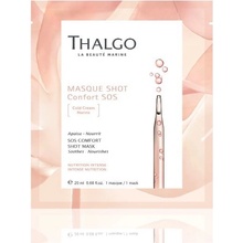 Thalgo Shot Mask Morská plátienková maska Cold Cream Marine 20 ml
