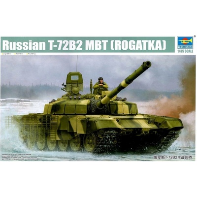 Trumpeter Russian T-72B2 MBT 1:35