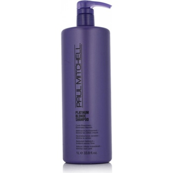 Paul Mitchell Platinum Plus Shampoo Šampon pro blond vlasy 1000 ml