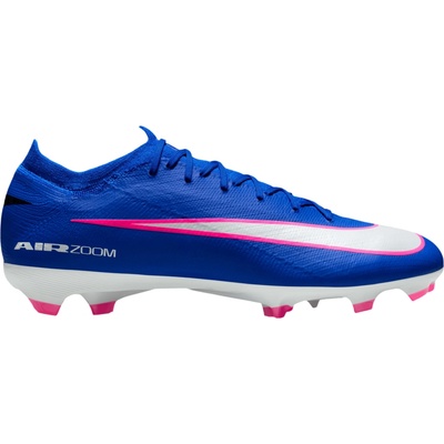 Nike ZOOM AIR MERCURIAL VAPOR 16 PRO FG Modrá Biela Ružová