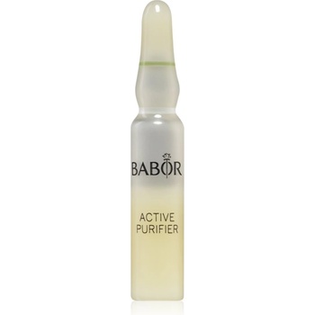 BABOR Ampoule Concentrates Active Purifier концентриран серум за мазна и проблемна кожа 7x2ml