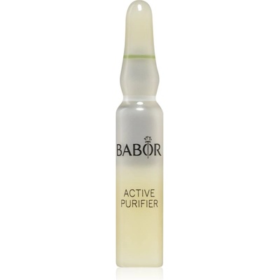 BABOR Ampoule Concentrates Active Purifier концентриран серум за мазна и проблемна кожа 7x2ml