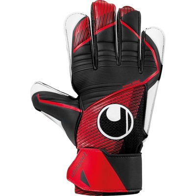 Uhlsport Вратарски ръкавици Uhlsport Kids' Powerline Starter Soft Goalkeeper Gloves - Black/Red/White