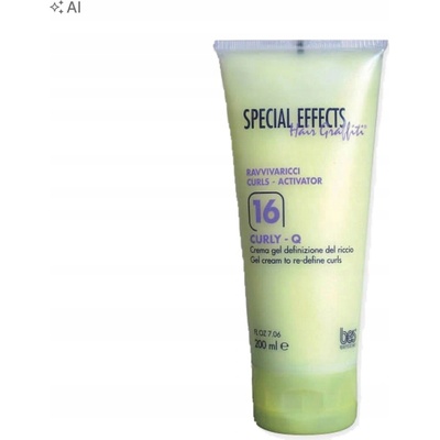Bes S.E.č.16 Curly Q krémový gel modelující vlny 200 ml
