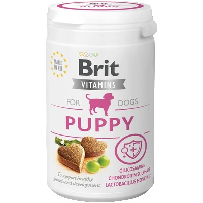 Brit Vitamins Puppy за здравословен растеж и развитие, под формата на лакомства 150gr